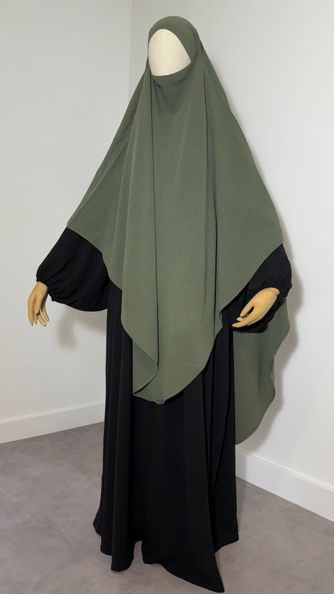 MAXI Khimar JAZZ ROND - IMAYZA