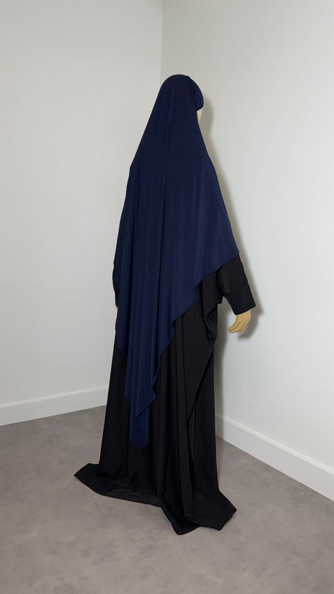 MAXI Khimar JERSEY premium pointu - IMAYZA